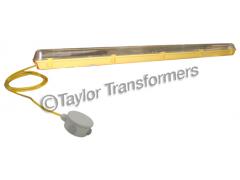 5FT 110V IP65 25W LED NCF EMERGENCY BATON FITTING PRE-WIRED WITH ROUND TERMINAL BOX
